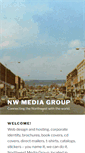 Mobile Screenshot of nwmediagroup.com
