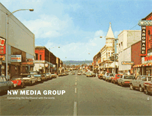 Tablet Screenshot of nwmediagroup.com